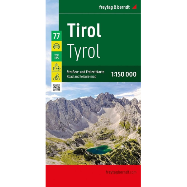 Tyrol Road and Leisure Map