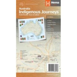 Australia Indigenous Journeys Map