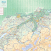 Zurich and Northern Switzerland Travel Map - Image 2