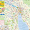 Zurich and Northern Switzerland Travel Map - Image 3