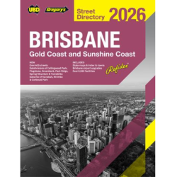 Brisbane Refidex Street Directory 2026
