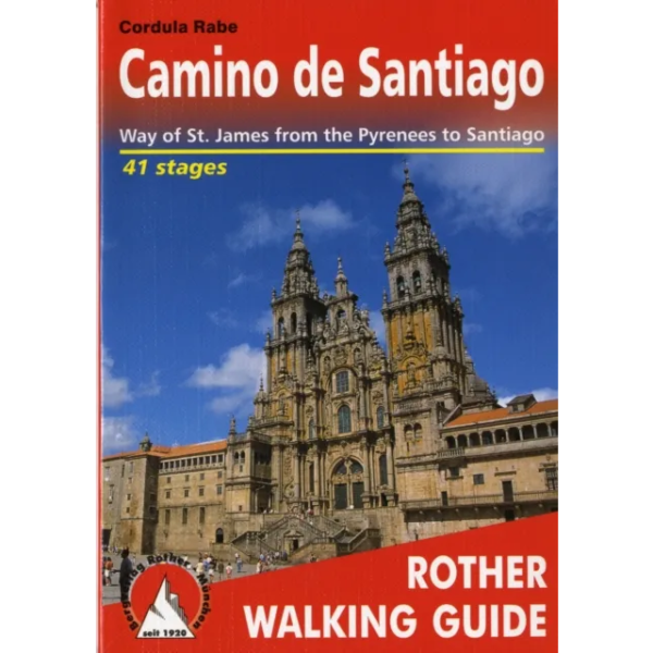 Camino de Santiago Rother Walking Guide