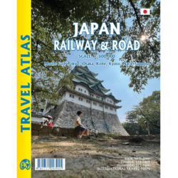 Japan Railway & Road Atlas - 9781771293945