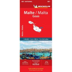 Malta & Gozo Map 801