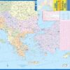 Mediterranean Cruising Travel Map - Image 2
