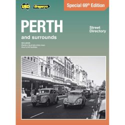 Perth & Surrounds Street Directory 69th Edition - 9781741179941