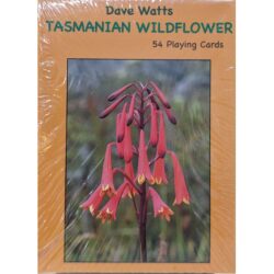 Tas Wildflower Playing Cards