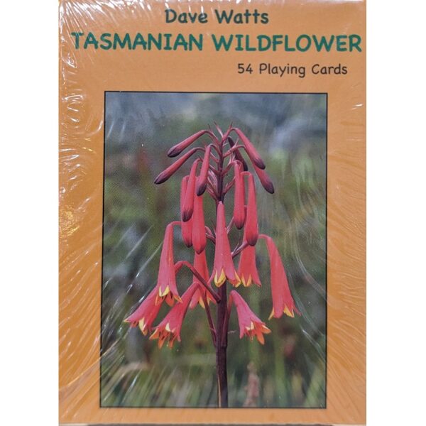 Tas Wildflower Playing Cards