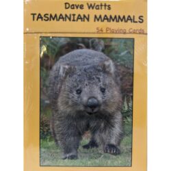 Tasmanian Mammals Playing Cards