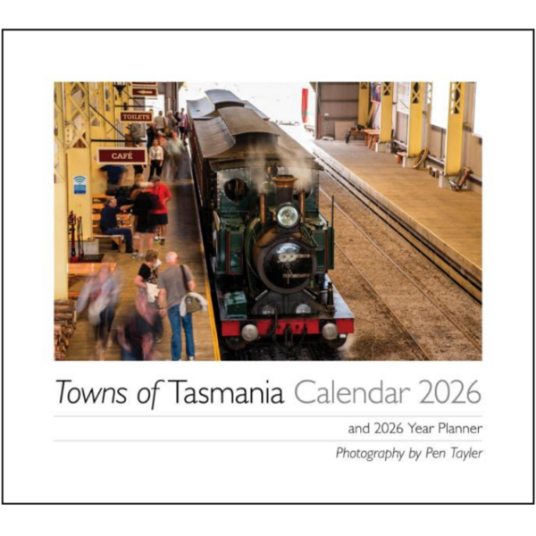 Towns of Tasmania Calendar 2026