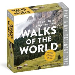 Walks of the World Page a Day Calendar 2026