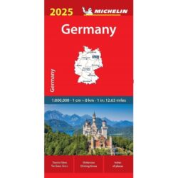 Germany Road Map 718 9782067265363