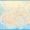 Africa Western Travel Map - Image 2
