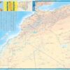 Africa Western Travel Map - Image 3