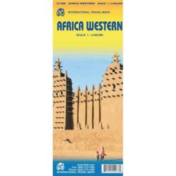 Africa Western Travel Map