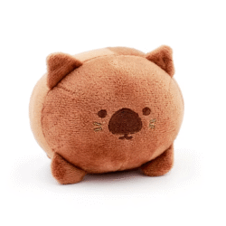 Cubes the Wombat Plush