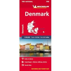 Denmark Road Map 749 9782067216396