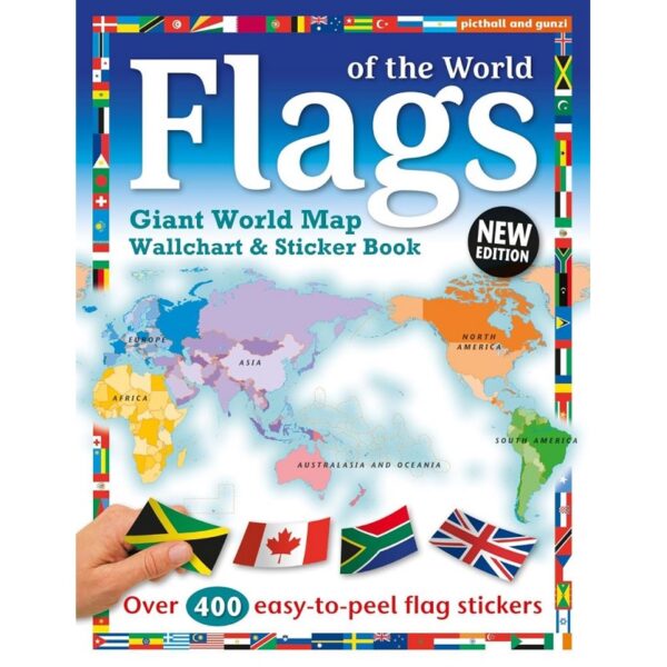Flags of the World Sticker Book