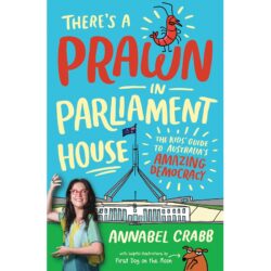 There's a Prawn in Parliament House