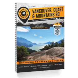Vancouver, Coast & Mountains BC Backroad Mapbook