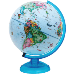 30cm "Globe4Kids" Blue Ocean Globe
