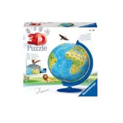 3D Puzzle Globe