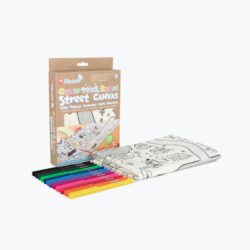 Colour Wash Repeat Street Canvas