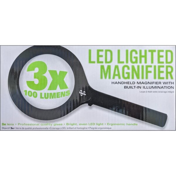 LED Lighted Magnifier