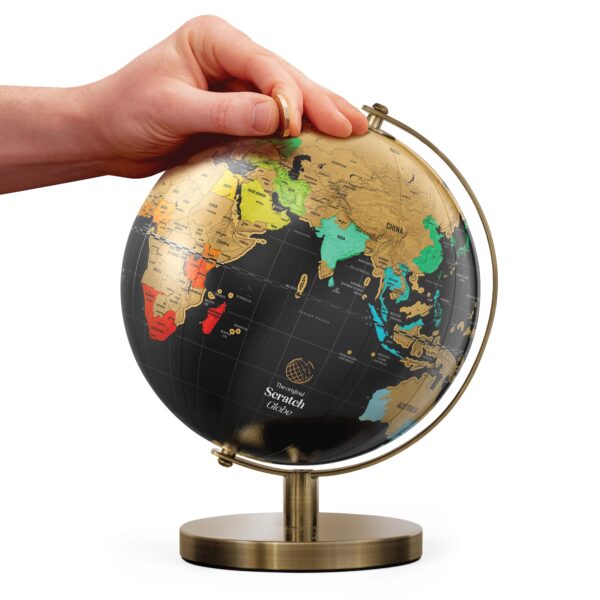 Scratch Globe