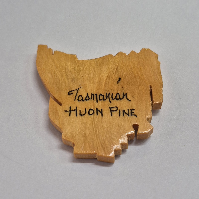 Tasmanian Timber Magnet - Image 3