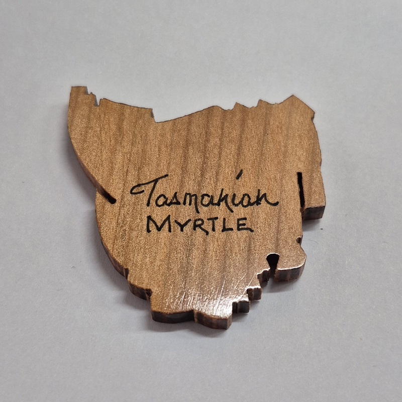 Tasmanian Timber Magnet - Image 4