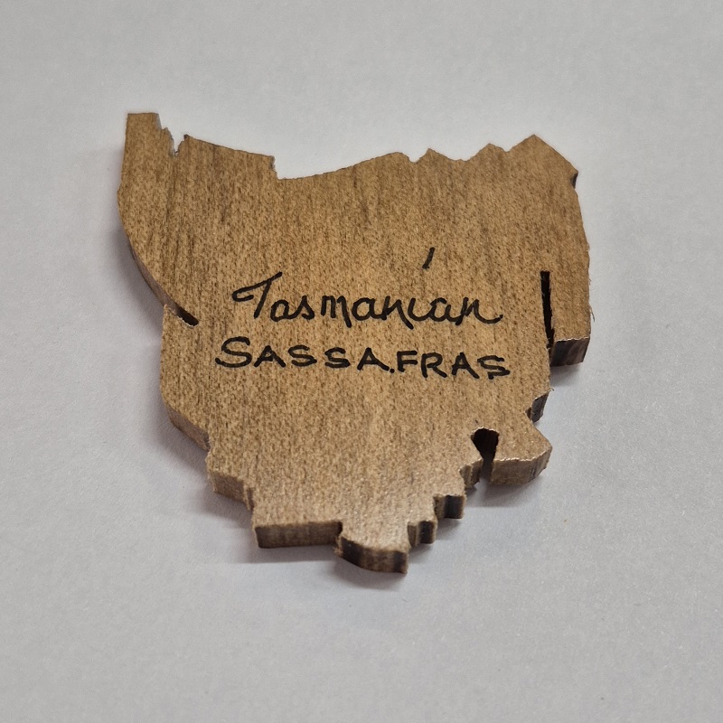 Tasmanian Timber Magnet - Image 2