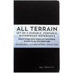 All Terrain Waterproof Notebook