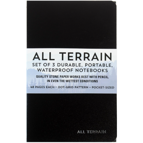 All Terrain Waterproof Notebook