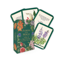 Flowers of the World Matching Game