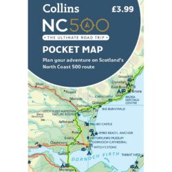 NC500 Pocket Map 9780008535728