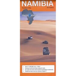 Namibia Traveller's Map