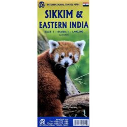 Sikkim & Eastern India Map