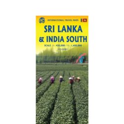 Sri Lanka India South Map