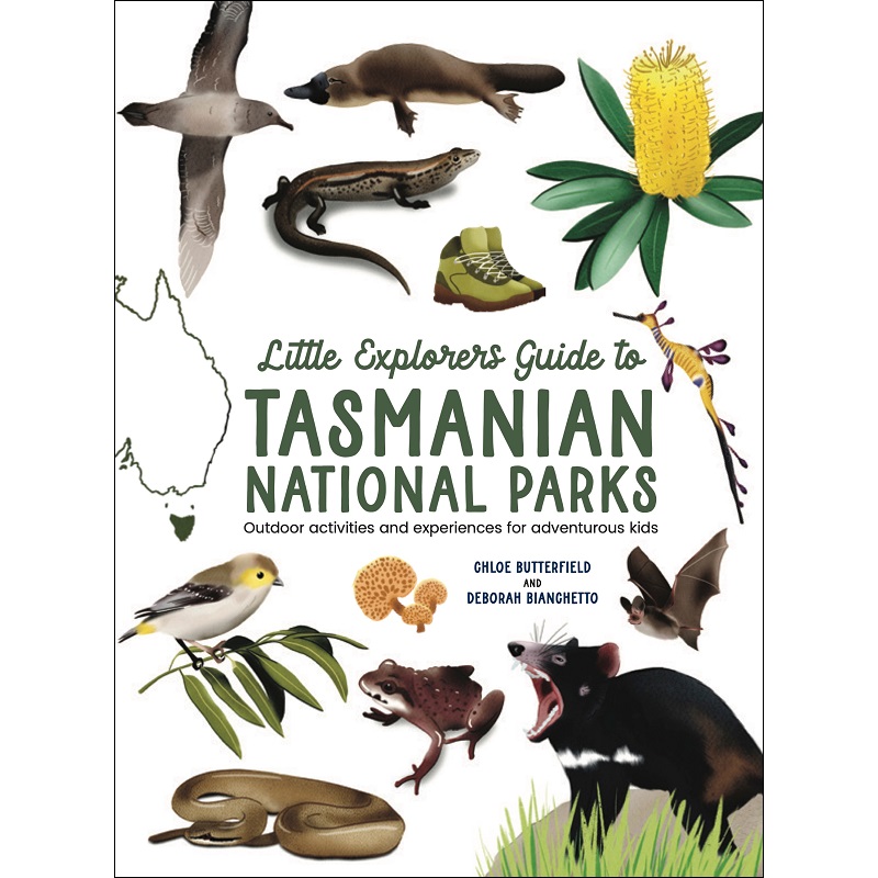 Little Explorer's Guide to Tasmanian National Parks