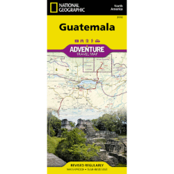 Guatemala Adventure Travel Map
