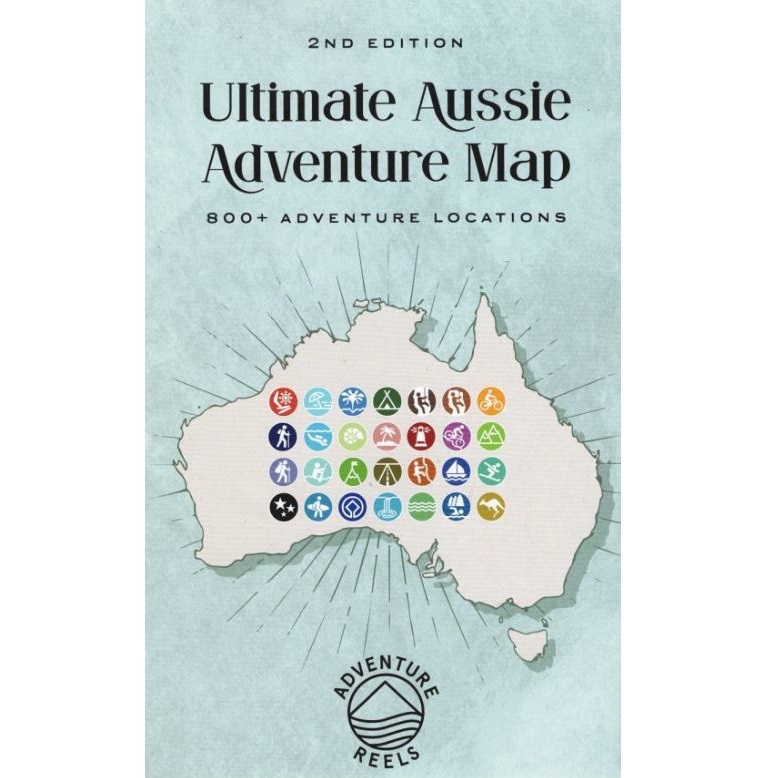 Ultimate Aussie Adventure Map
