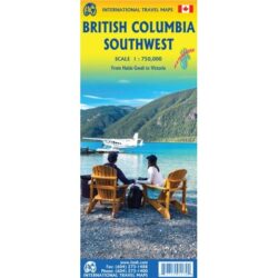 British Columbia Southwest Travel Map