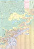 Central Asia Travel Reference Map - Image 3