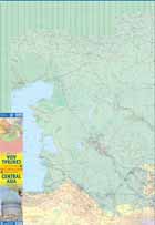 Central Asia Travel Reference Map - Image 2