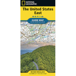 United States East Guide Map