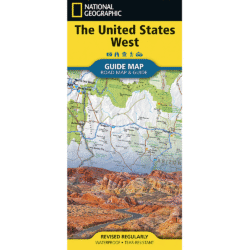 United States West Guide Map