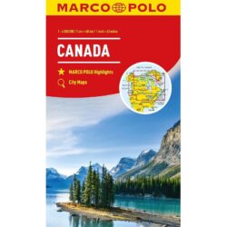 Canada Marco Polo Map 9783575018717