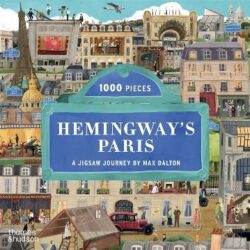 Hemingway's Paris Jigsaw Puzzle