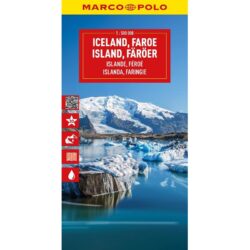 Iceland Road Map 9783575018762